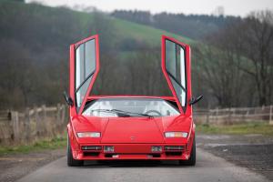 Lamborghini Countach LP500 S 1984 года 